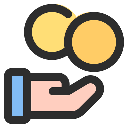 Charity Generic Outline Color icon