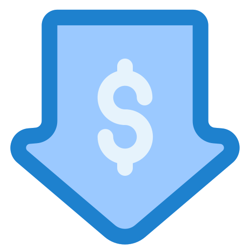 precio bajo Generic Blue icono