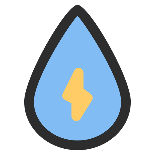 rachunek za wodę Generic Outline Color ikona
