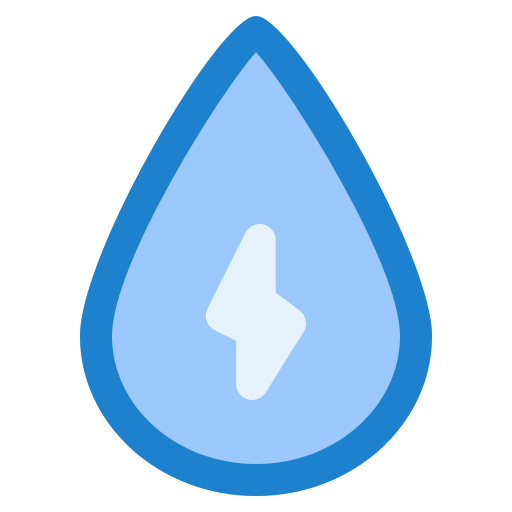 Water bill Generic Blue icon