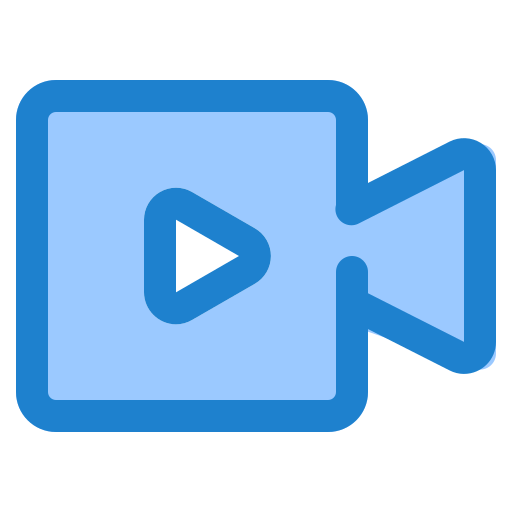 vídeo Generic Blue icono