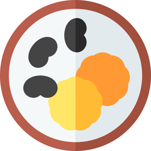 Feijoada Basic Straight Flat icon