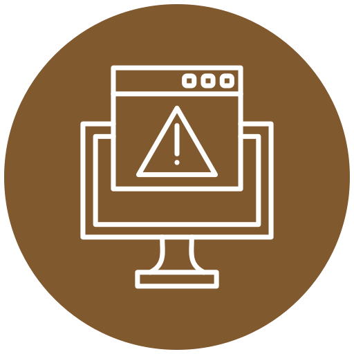 warnung browser Generic Flat icon