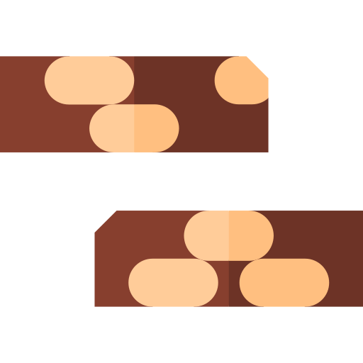 Пе де молекула Basic Straight Flat иконка