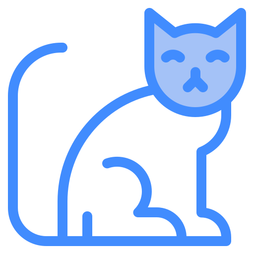 cat Generic Blue icon