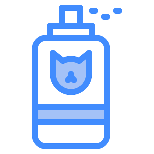 botella de spray Generic Blue icono