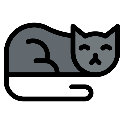 고양이 Generic Outline Color icon