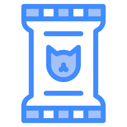 Cat Food Generic Blue icon