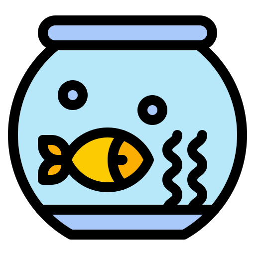 аквариум Generic Outline Color иконка
