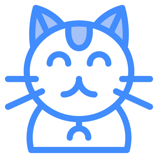 кошка Generic Blue иконка