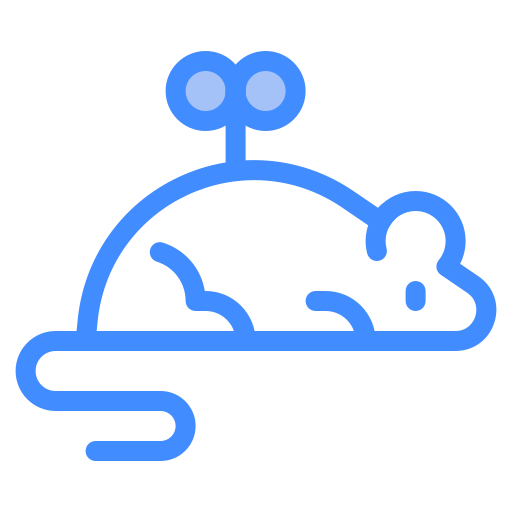 마우스 장난감 Generic Blue icon