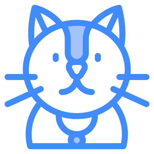 кошка Generic Blue иконка