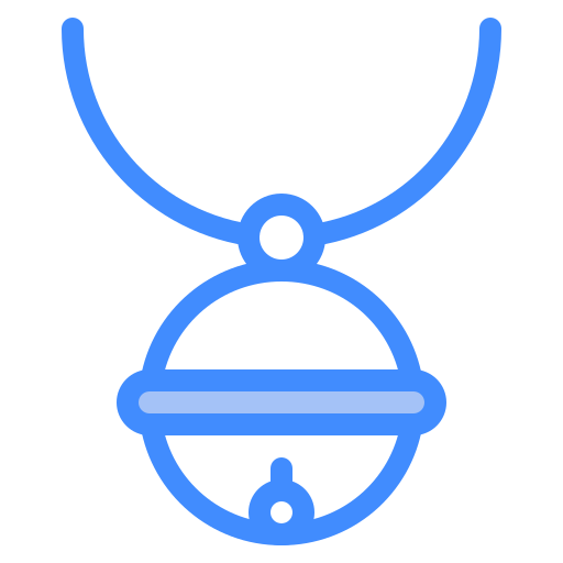pelota para mascotas Generic Blue icono