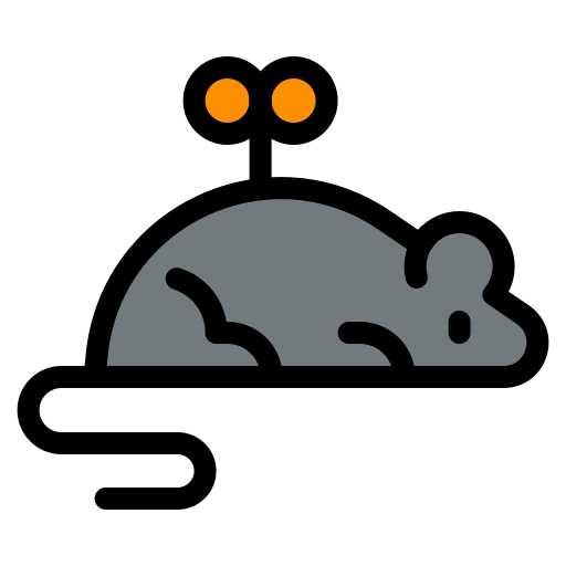Mouse Toy Generic Outline Color icon