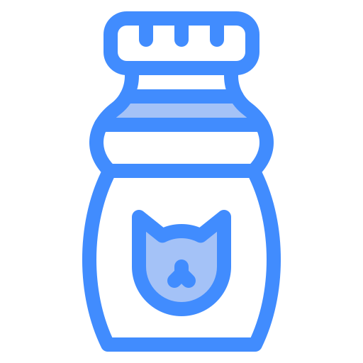 우유 카톤 Generic Blue icon