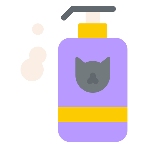 shampooing Generic Flat Icône