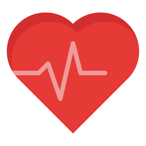 frequenza cardiaca Generic Flat icona