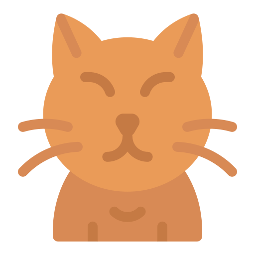 gato Generic Flat icono