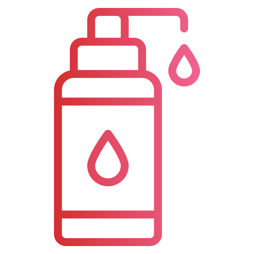 Sanitizer Generic Gradient icon