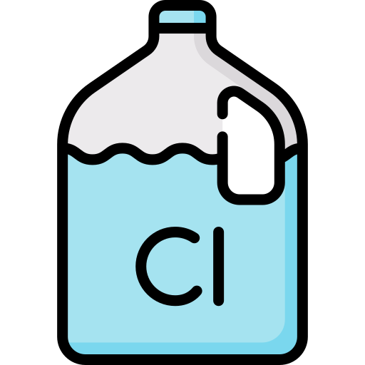Chlorine Special Lineal color icon