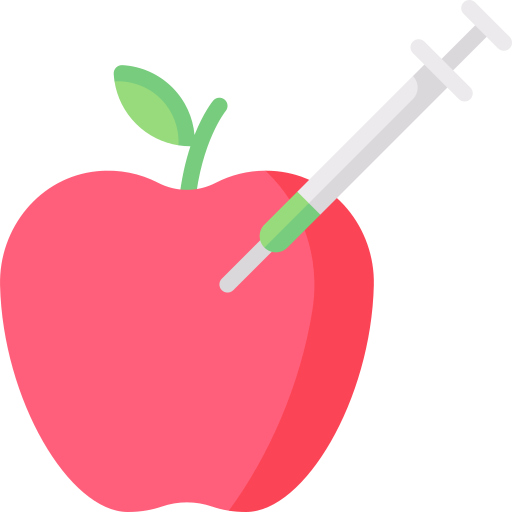 Poisoned apple Special Flat icon