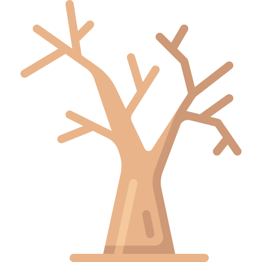 Мертвое дерево Special Flat иконка