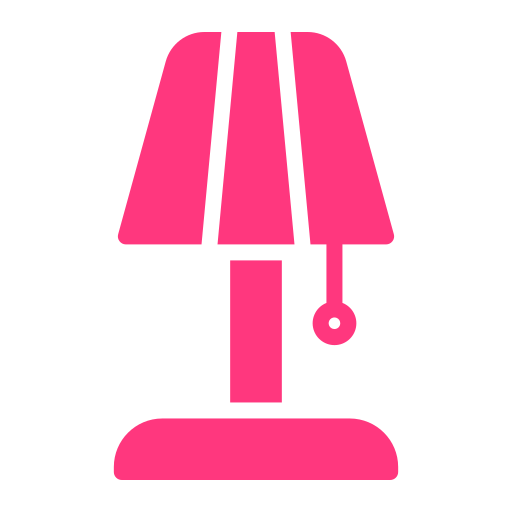lampka biurkowa Generic Flat ikona