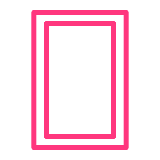 Mirror Generic Outline Color icon