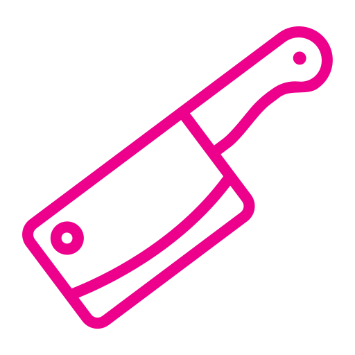 Cleaver Generic Outline Color icon
