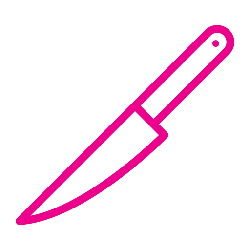 messer Generic Outline Color icon