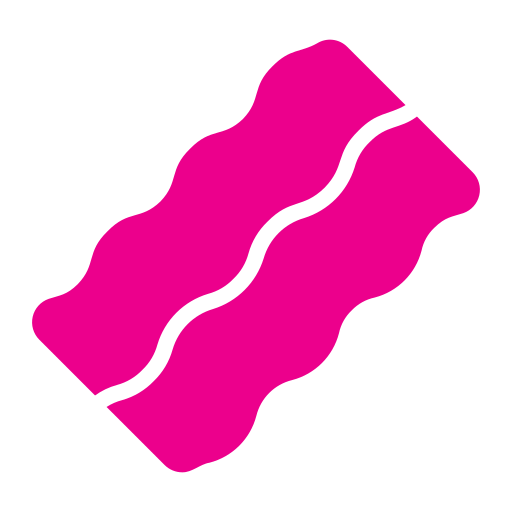 bacon Generic Flat Icône