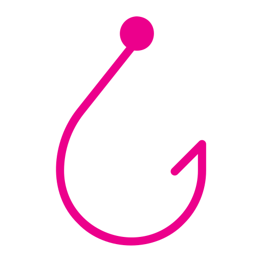 낚시 훅 Generic Flat icon