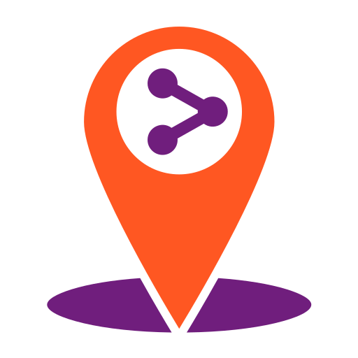 Share location Generic Flat icon