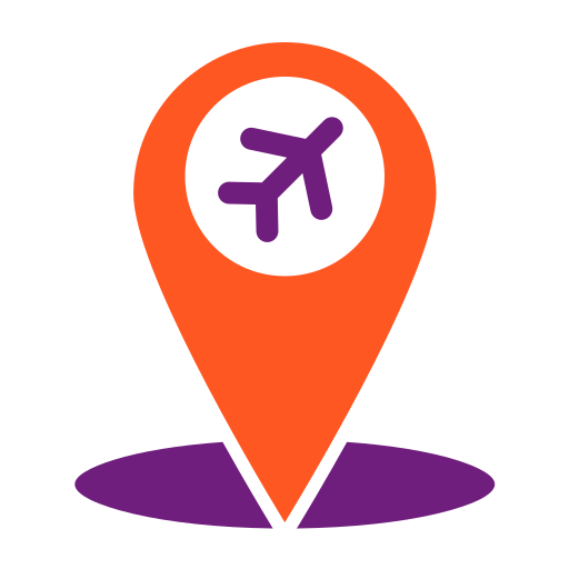 Airport Generic Flat icon