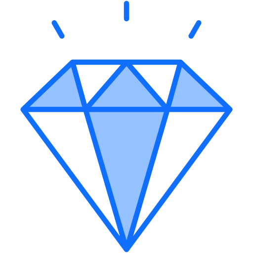waarde Generic Blue icoon