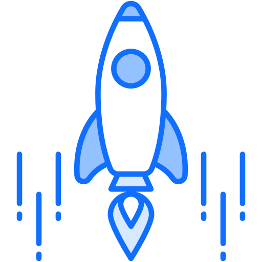 mission erfüllt Generic Blue icon