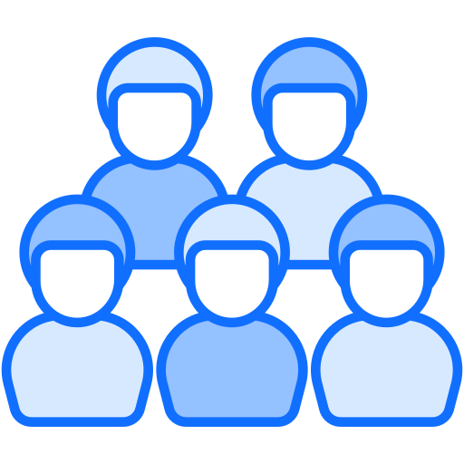 gruppe Generic Blue icon