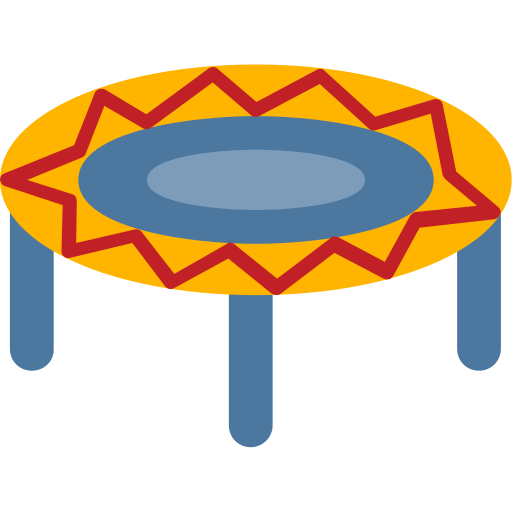 Trampoline Generic Flat icon