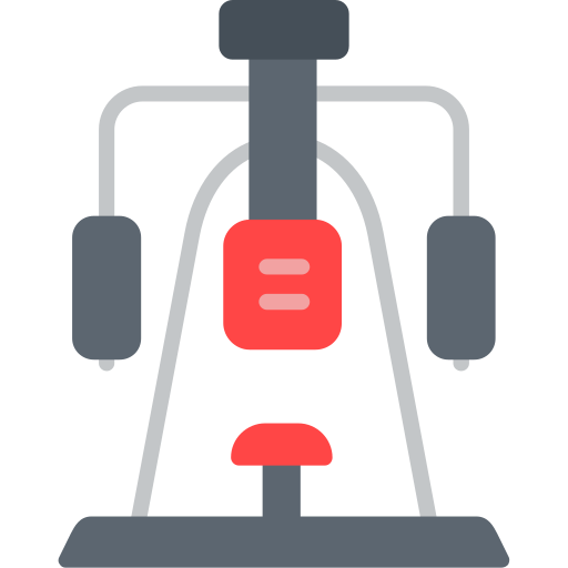 fitnessstudio Generic Flat icon