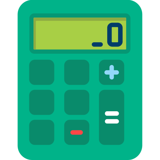 calculatrice Generic Flat Icône