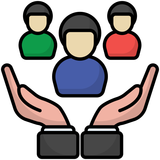 Human Resources Generic Outline Color icon
