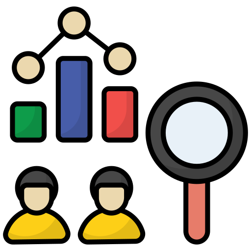 analisi dei dati Generic Outline Color icona