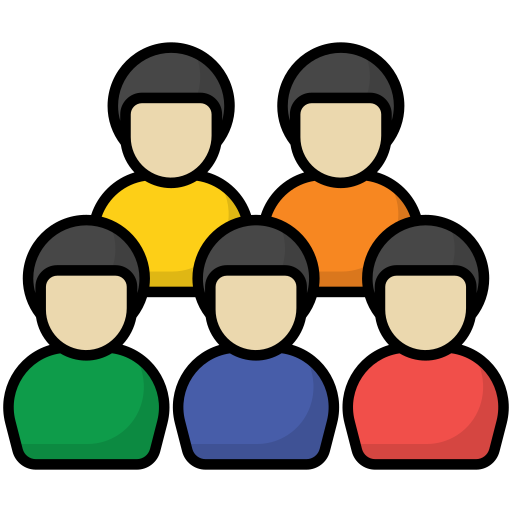 grupa Generic Outline Color ikona