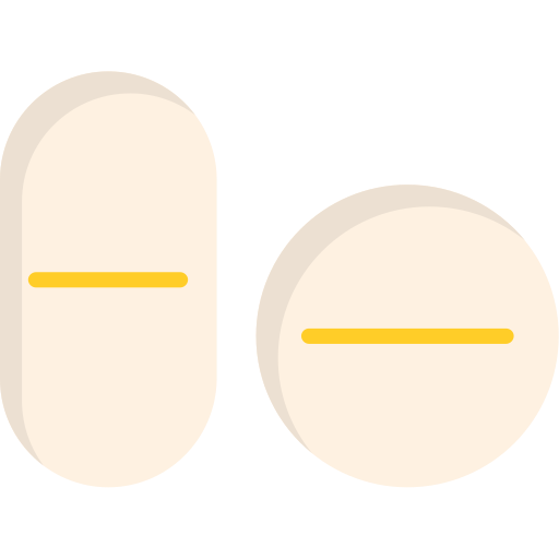 geneesmiddel Generic Flat icoon