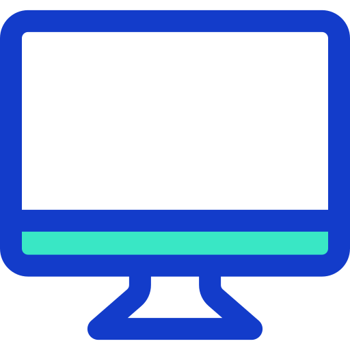 komputer Generic Fill & Lineal ikona