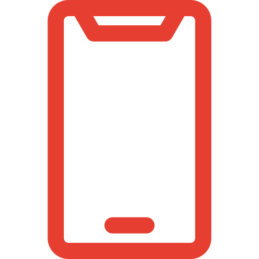 smartphone Generic Simple Colors icona
