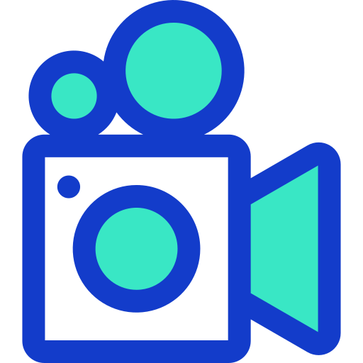 Video shooting Generic Fill & Lineal icon