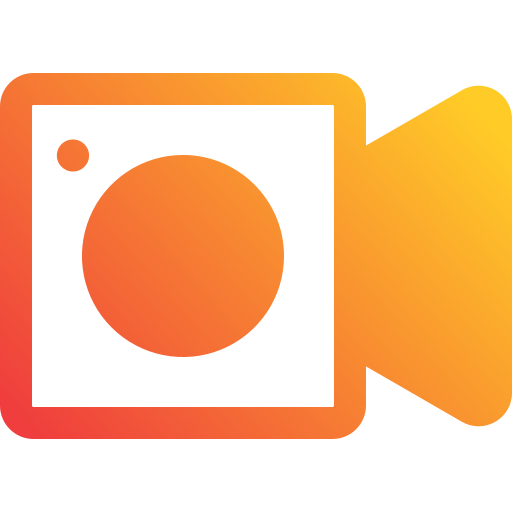 Video Camera Generic Flat Gradient icon