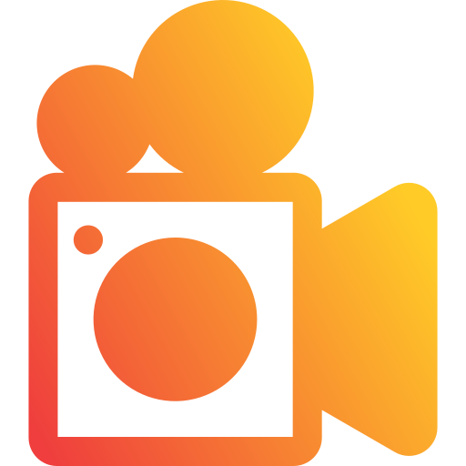 videodreh Generic Flat Gradient icon