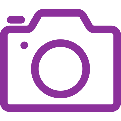camera Generic Simple Colors icoon